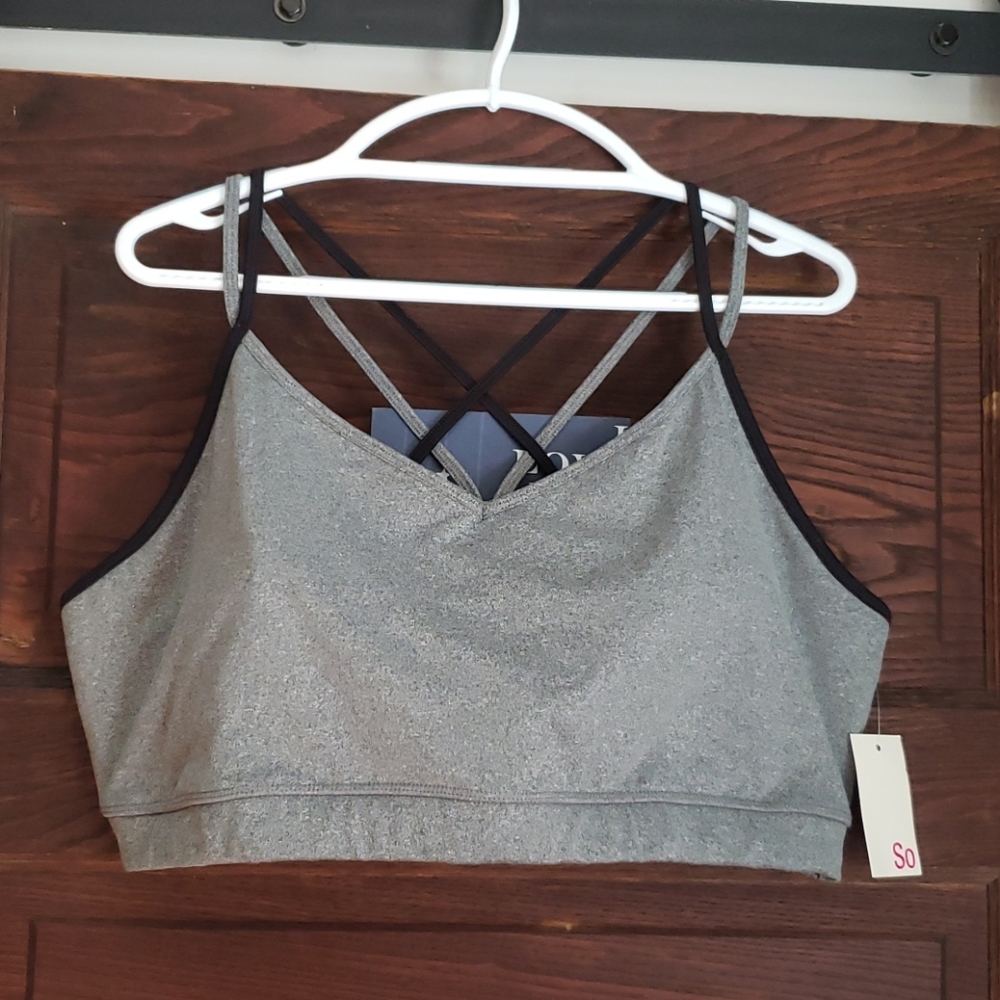 SO Sporty Double Strap Bra